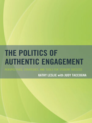 cover image of The Politics of Authentic Engagement
